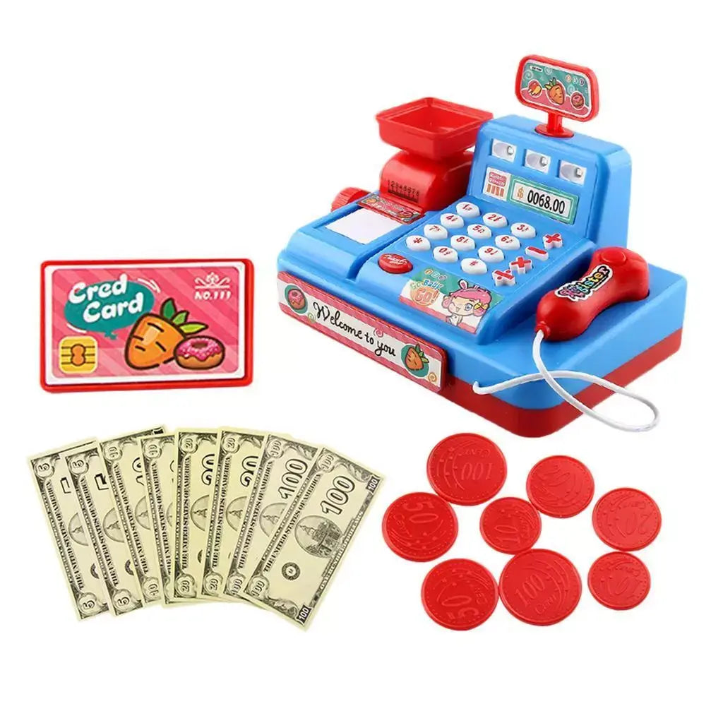 Cashier Set™ - Supermarket adventures- Toy cash register machine