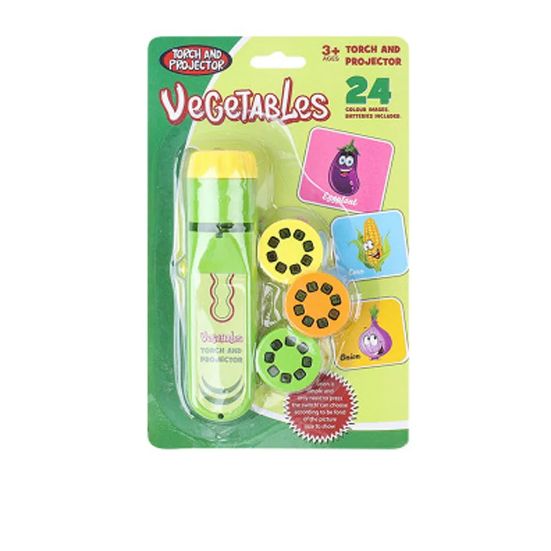 Glow Tales™ – Bedtime Pictures - Toy Projection Flashlight