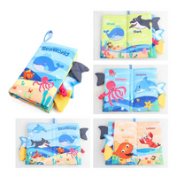 Thumbnail for Soft Tail Book™ – Soft Tail Fun - Sensory Animals Baby Booklet