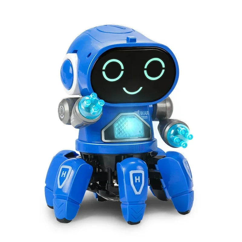 Dancing Spin Robot™ - Lights and Dances - Toy Robot