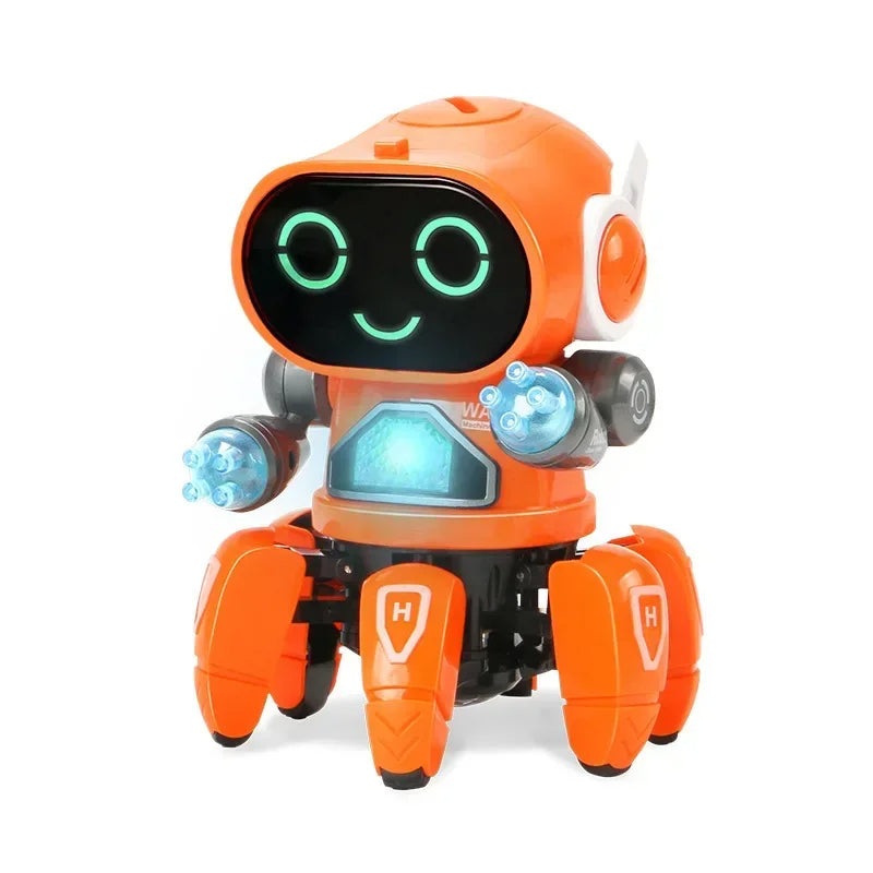 Dancing Spin Robot™ - Lights and Dances - Toy Robot