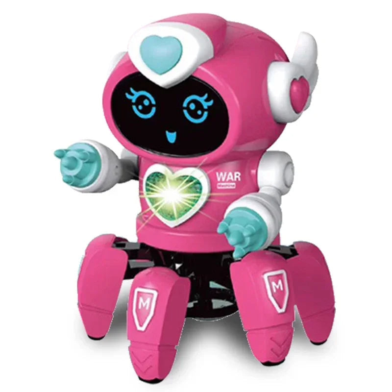 Dancing Spin Robot™ - Lights and Dances - Toy Robot