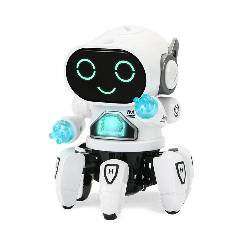 Dancing Spin Robot™ - Lights and Dances - Toy Robot