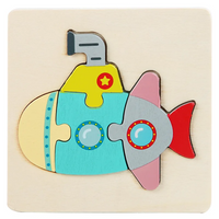 Thumbnail for 3D Wooden Puzzle™ - Playful Animal Adventure - Jigsaw Puzzle
