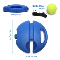 Thumbnail for SoloServe – Independent & Fun - Outdoor Tennis Training System