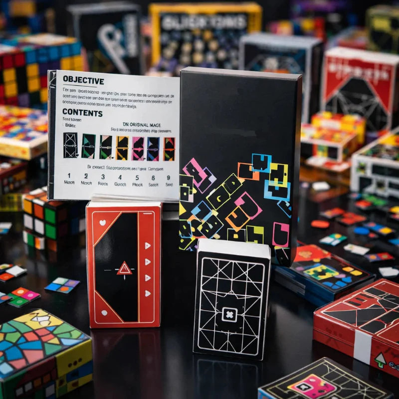 MatchMania – Active & Fun – Connecting Cards Game