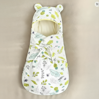Thumbnail for SnuggleBear – Comfort & Convenience – Cotton baby swaddle blanket for swaddling