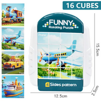 Thumbnail for Twisty Puzzle™ - Endless Puzzle Fun - Rotary Puzzle