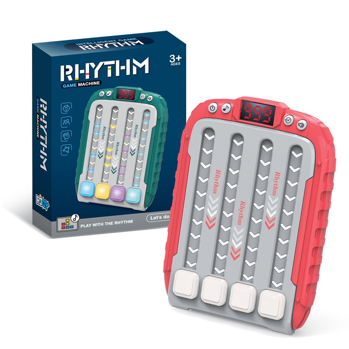 Rhythm™ - Reduces stress, improves responsiveness - Speed game