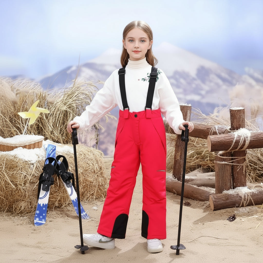 MountainFit – Flexible & Warm – Ski pants for children