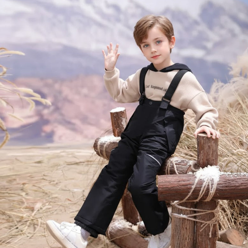 MountainFit – Flexible & Warm – Ski pants for children