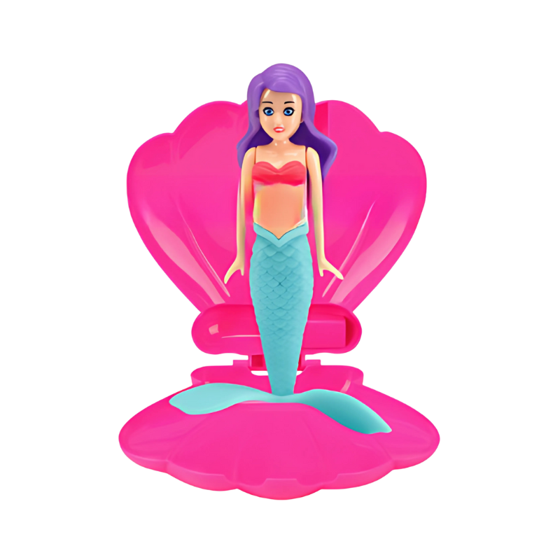 AquaWhirl – Magical Swimming Fun - Mermaid in Shell