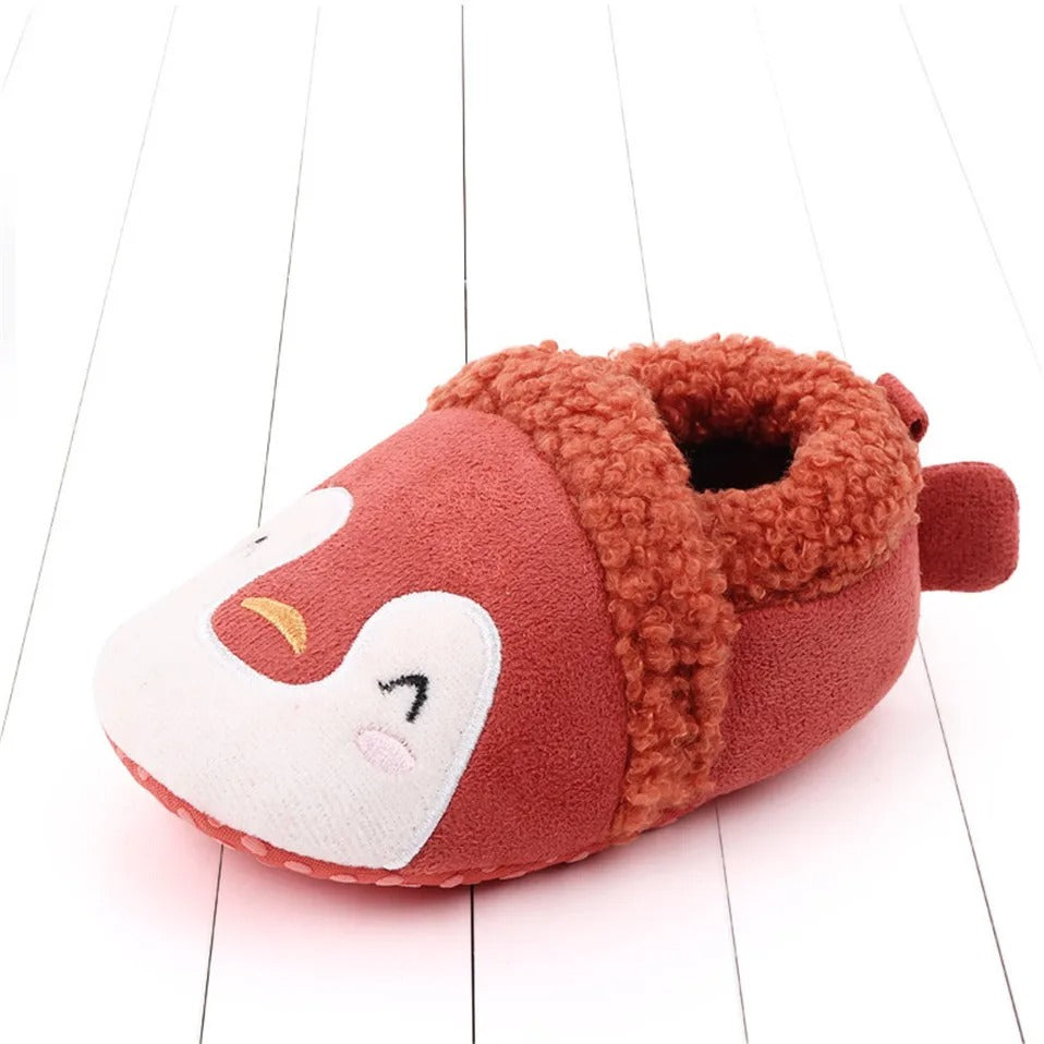 Mini Fashion™ - Cuddly soft animals - Toddler Animal slippers