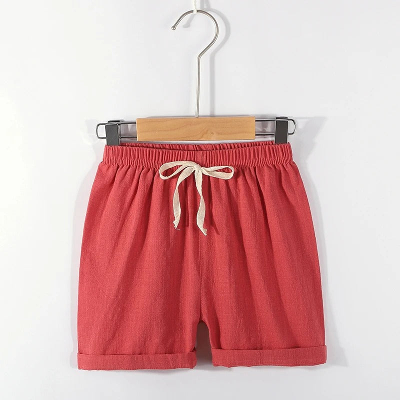 Mini Fashion™ - Quick-drying Material - Cotton-Linen Short