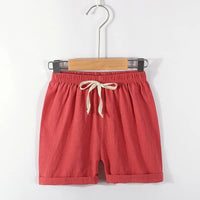 Thumbnail for Mini Fashion™ - Quick-drying Material - Cotton-Linen Short