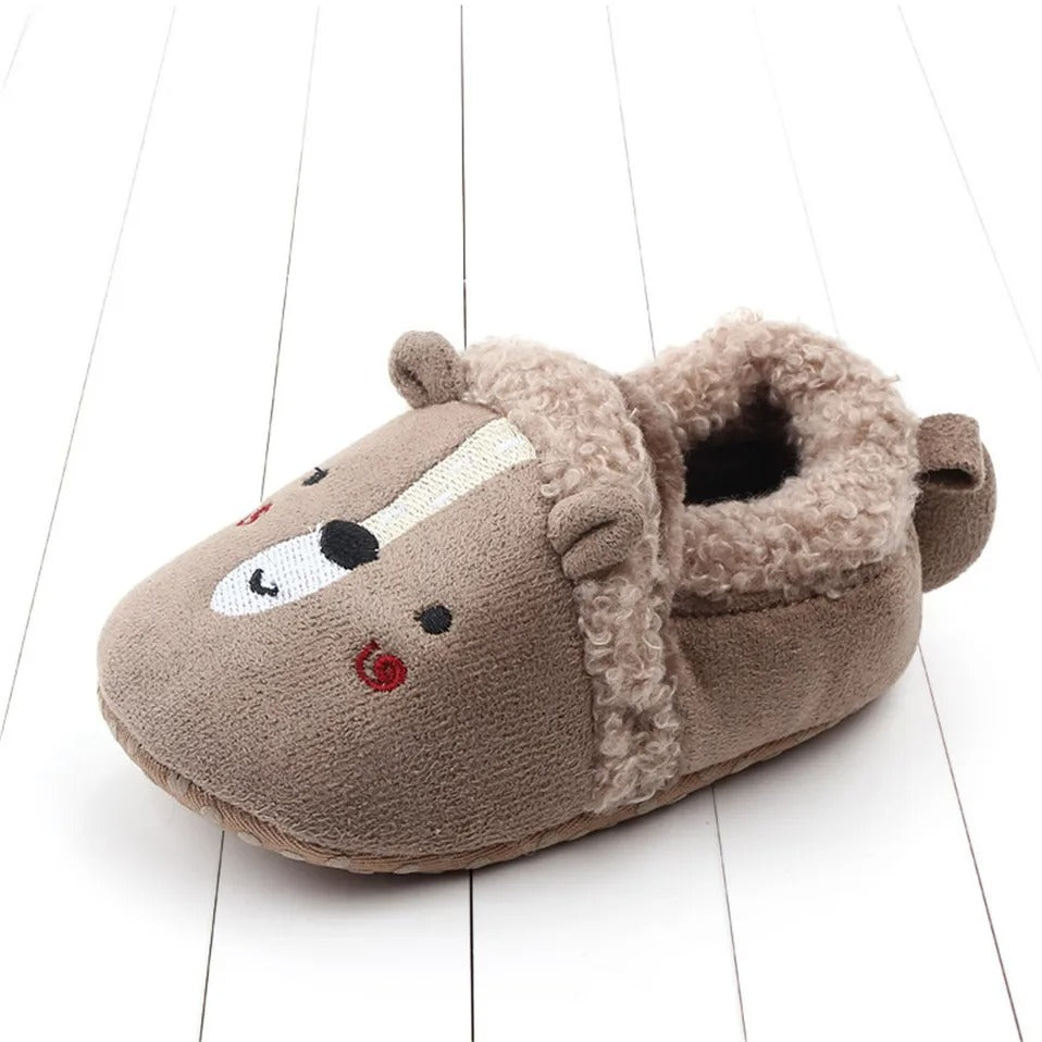 Mini Fashion™ - Cuddly soft animals - Toddler Animal slippers