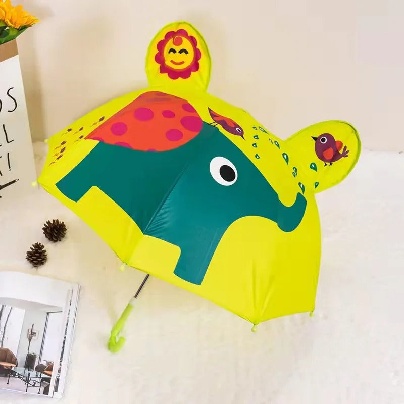 Kids Umbrella™ - Dancing in the Rain - Umbrella for Kids