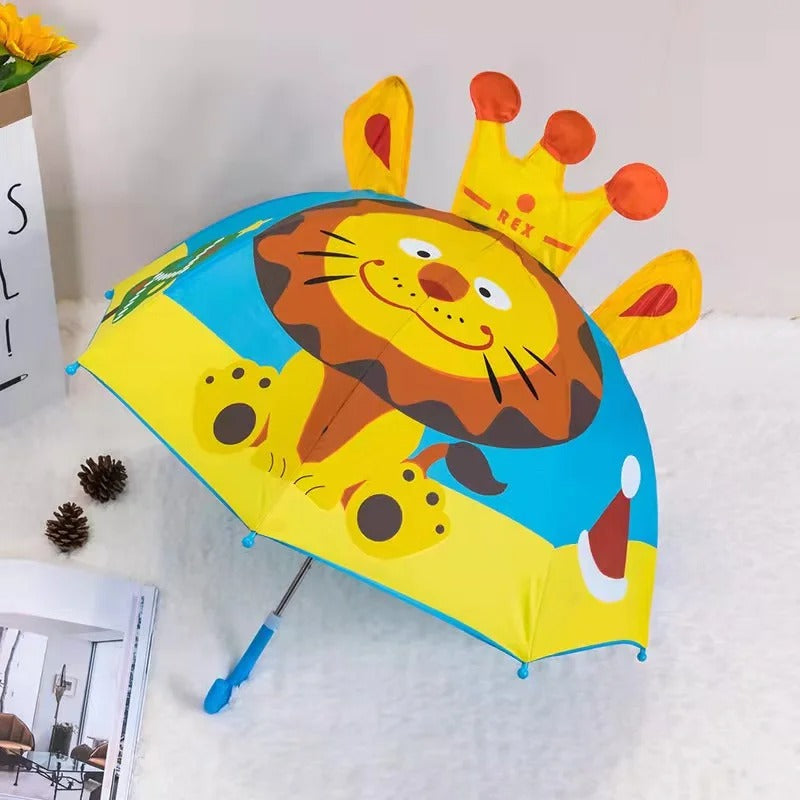 Kids Umbrella™ - Dancing in the Rain - Umbrella for Kids