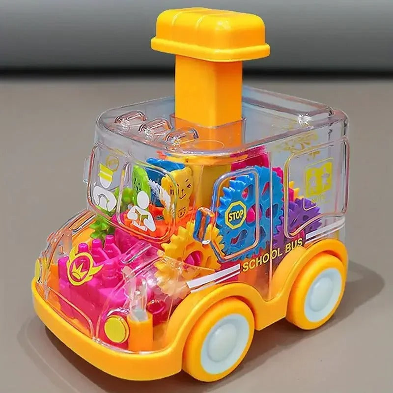 Gear Car™️ - Push & Go - Toy Car