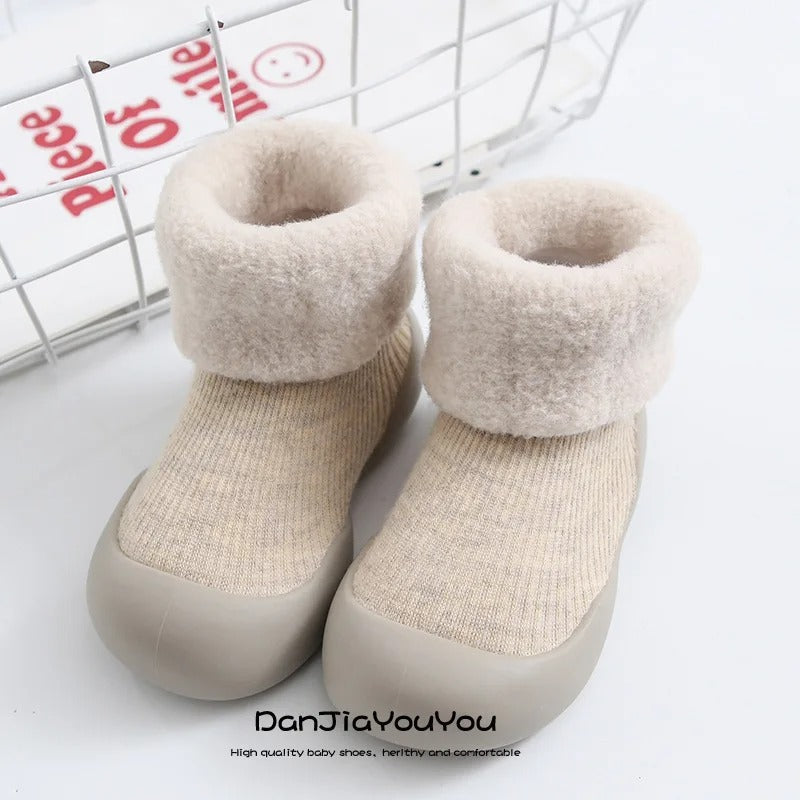 Mini Fashion™ - Warm & Soft - Anti Slip Socks