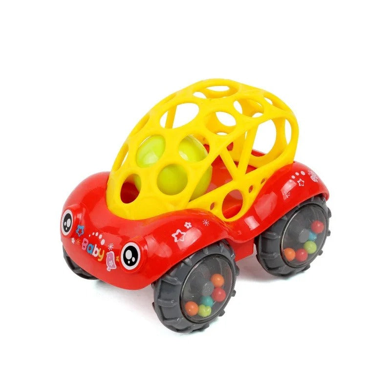 Ball Car™ - Rolling Rattle Fun - Toy Car