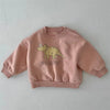 Mini Fashion™ - Cute Dinosaur Print - Dino Sweater