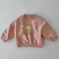 Thumbnail for Mini Fashion™ - Cute Dinosaur Print - Dino Sweater