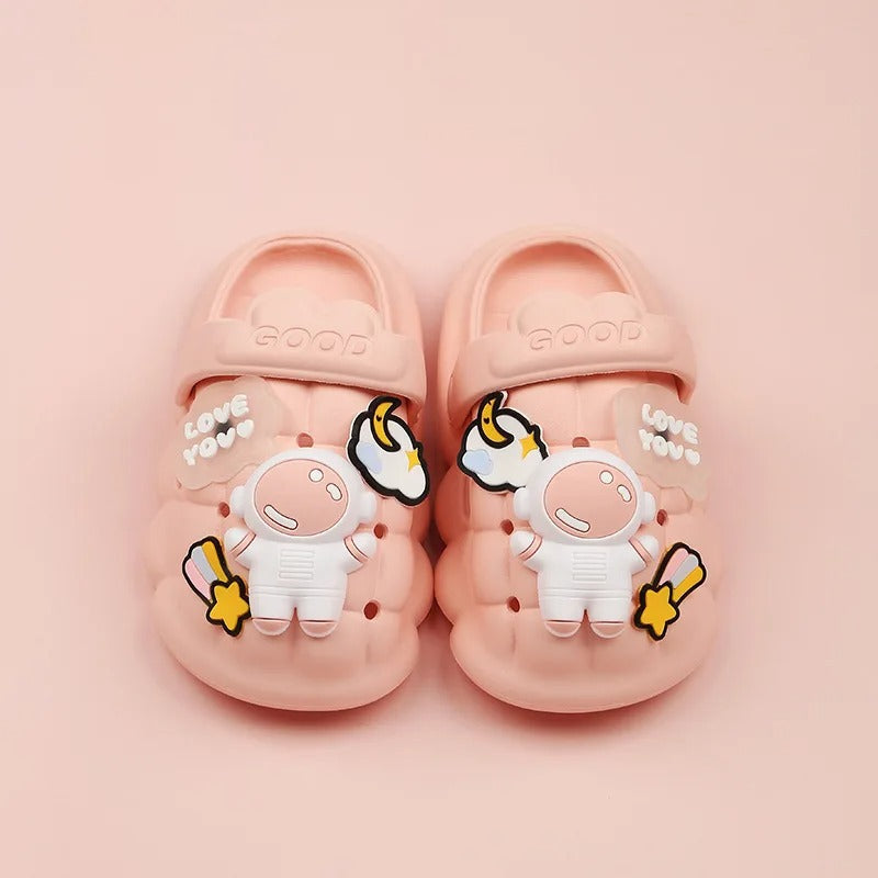 Mini Fashion™ - Fun Astronaut Design - Kids Slippers