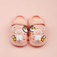 Thumbnail for Mini Fashion™ - Fun Astronaut Design - Kids Slippers