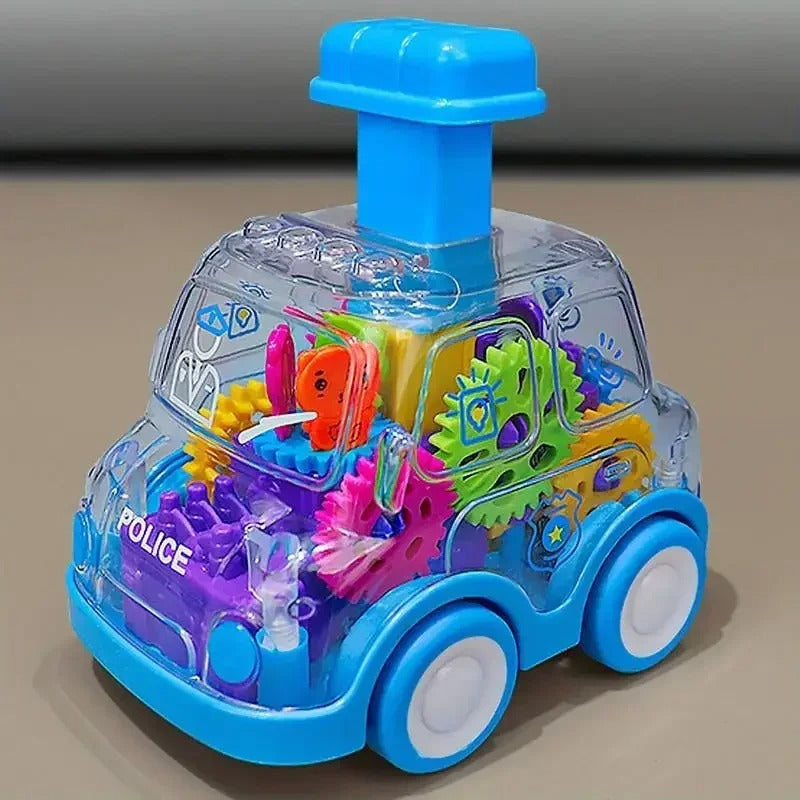 Gear Car™️ - Push & Go - Toy Car