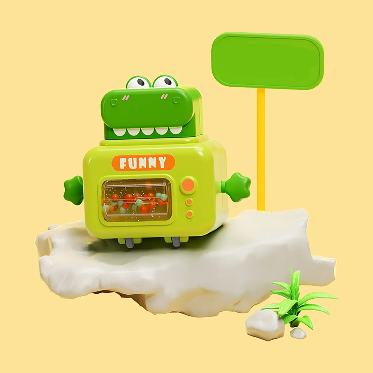 Car Puzzle™️ - Fun on Wheels - Animals Toy Car