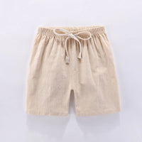 Thumbnail for Mini Fashion™ - Quick-drying Material - Cotton-Linen Short