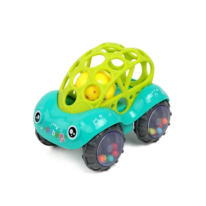 Ball Car™ - Rolling Rattle Fun - Toy Car