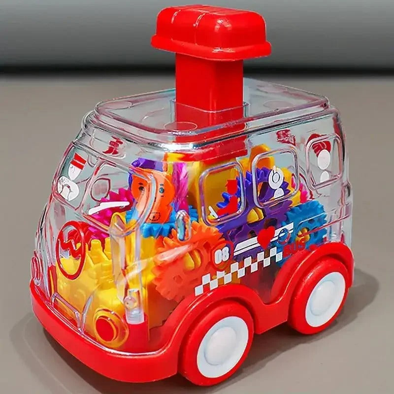 Gear Car™️ - Push & Go - Toy Car