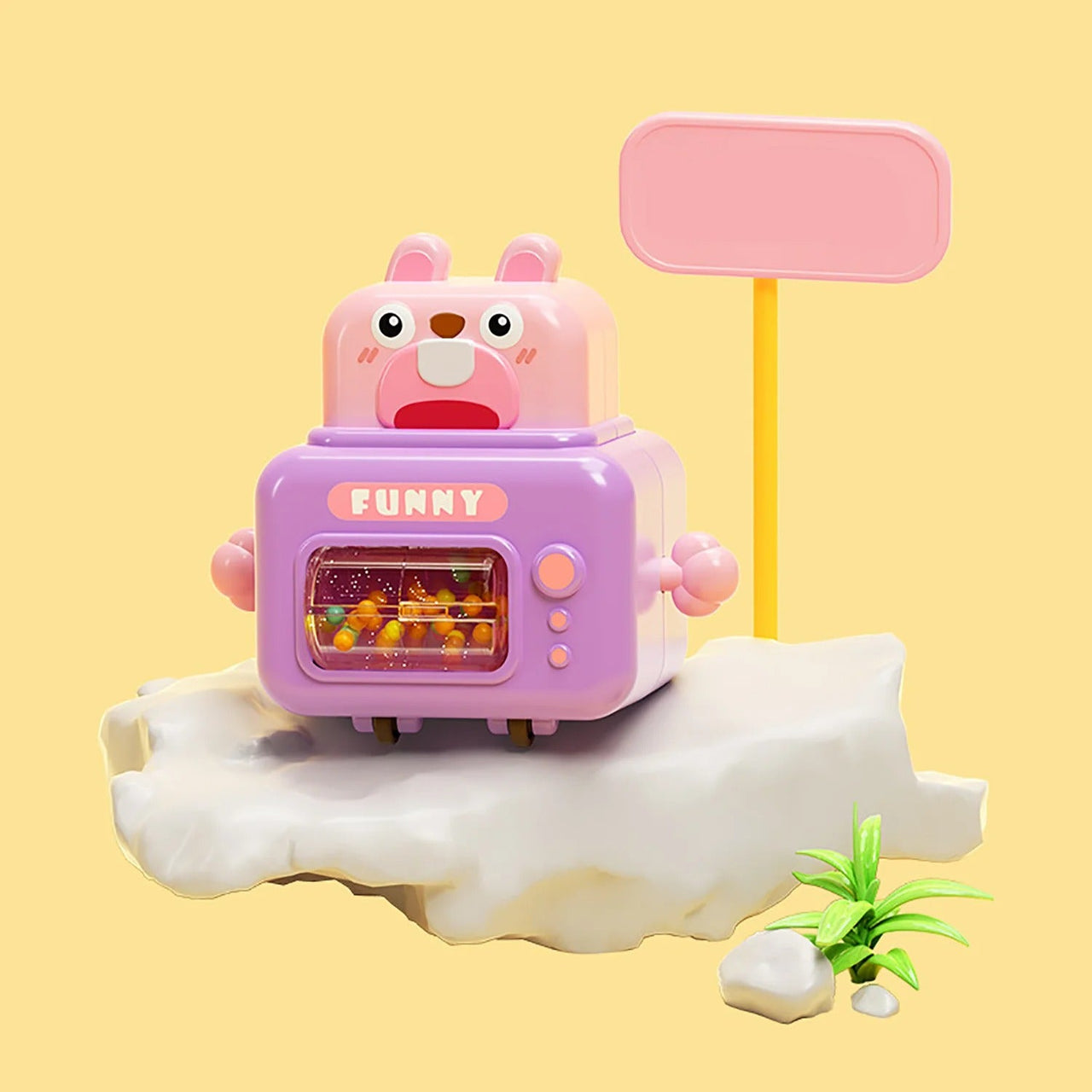 Car Puzzle™️ - Fun on Wheels - Animals Toy Car