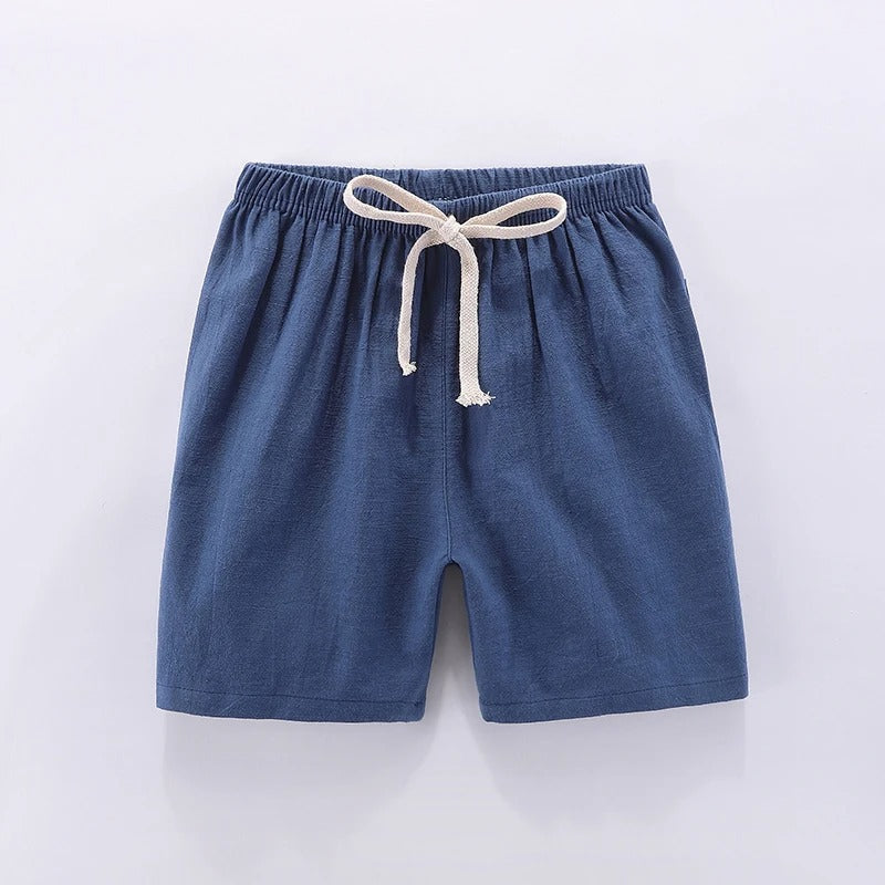 Mini Fashion™ - Quick-drying Material - Cotton-Linen Short