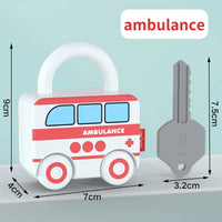 Thumbnail for Puzzle Locks™ – Play & Learn – Montessori Toy