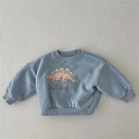 Thumbnail for Mini Fashion™ - Cute Dinosaur Print - Dino Sweater