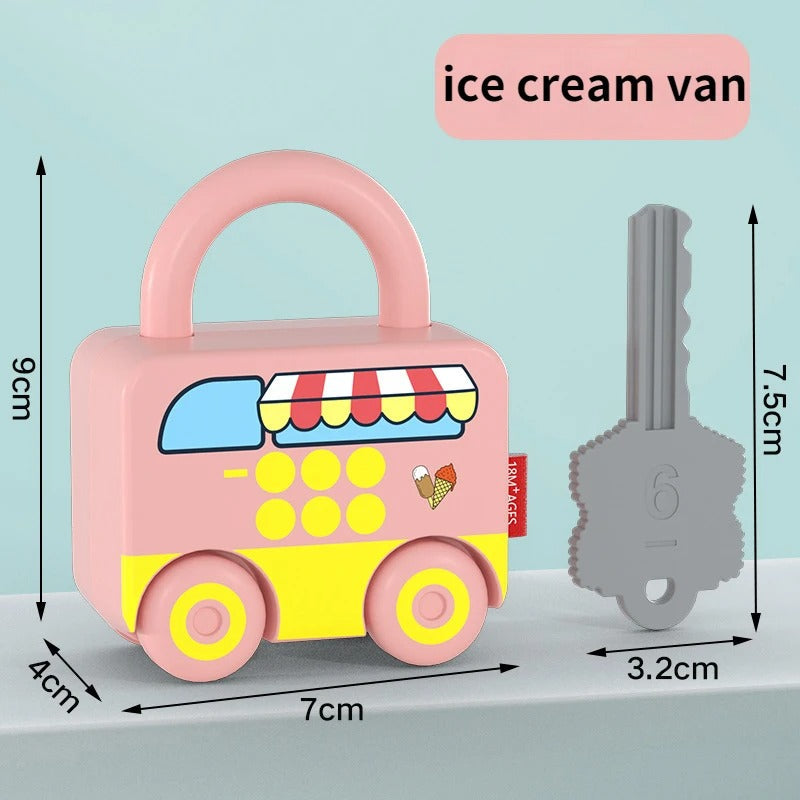 Puzzle Locks™ – Play & Learn – Montessori Toy