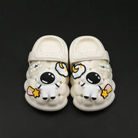 Thumbnail for Mini Fashion™ - Fun Astronaut Design - Kids Slippers