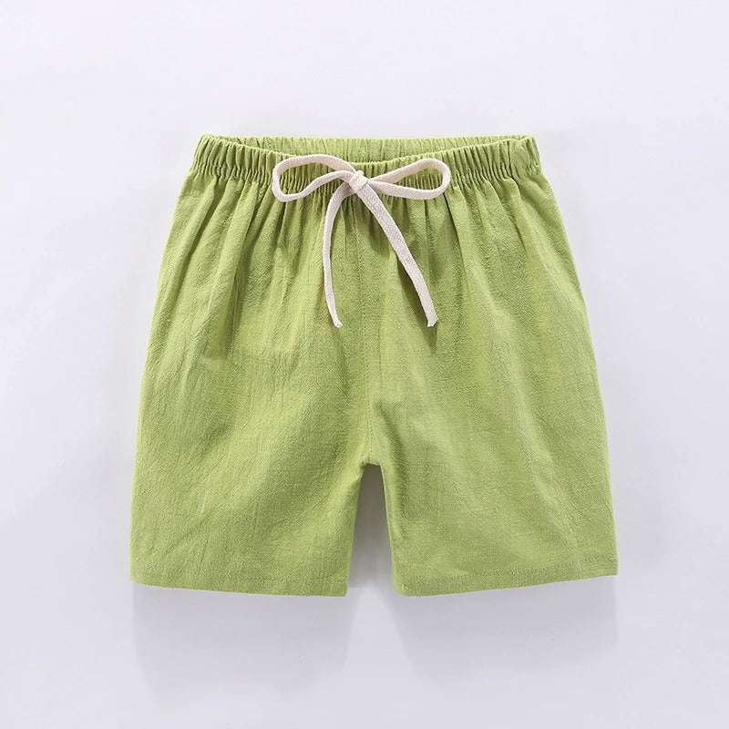 Mini Fashion™ - Quick-drying Material - Cotton-Linen Short