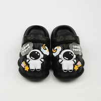 Thumbnail for Mini Fashion™ - Fun Astronaut Design - Kids Slippers