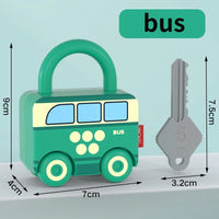 Thumbnail for Puzzle Locks™ – Play & Learn – Montessori Toy