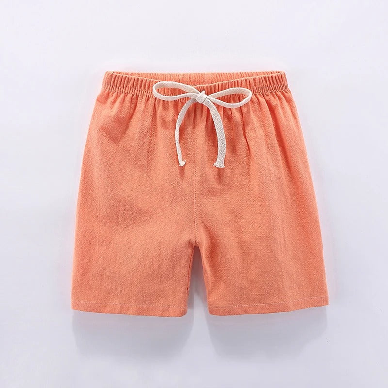 Mini Fashion™ - Quick-drying Material - Cotton-Linen Short