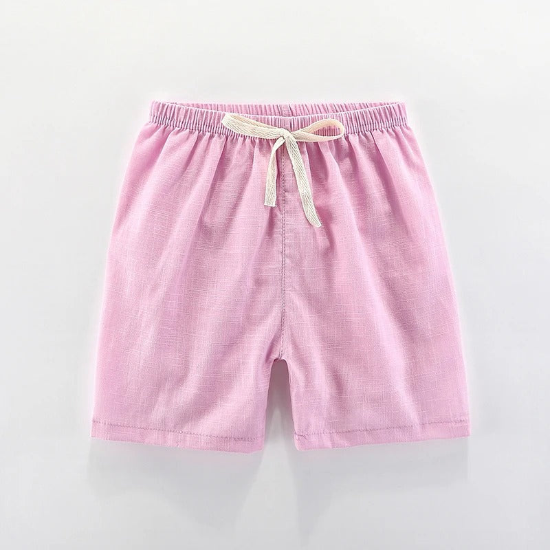 Mini Fashion™ - Quick-drying Material - Cotton-Linen Short