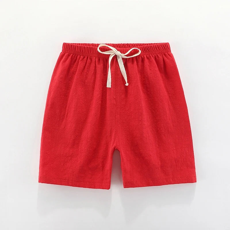 Mini Fashion™ - Quick-drying Material - Cotton-Linen Short