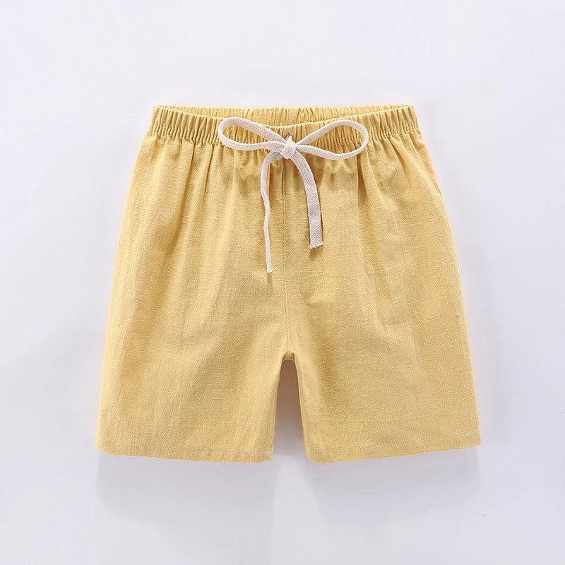 Mini Fashion™ - Quick-drying Material - Cotton-Linen Short