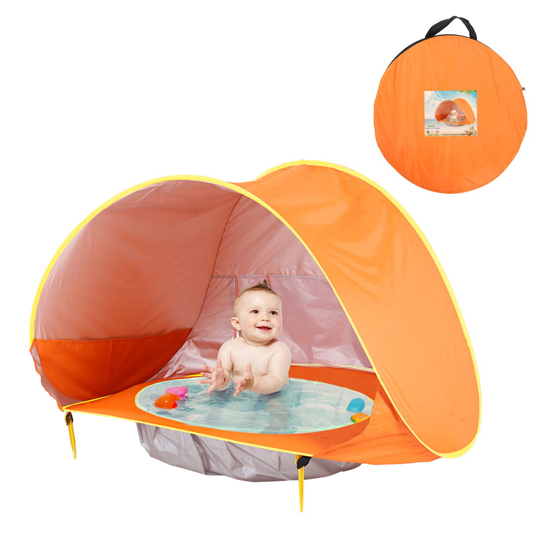 BabyShade™ | UV tent for sunny days - Pop-up parasol