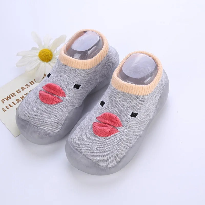 Mini Fashion™ - Slip Fixed Sole - Shoe Socks