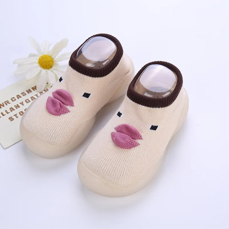 Mini Fashion™ - Slip Fixed Sole - Shoe Socks